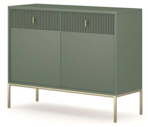 Sideboard MAGGIORE SB104 2D2D Gold - Grün