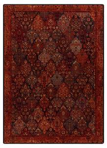 Tapis en Laine Superior Kain Rubis 200 x 300 cm