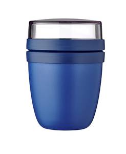 Lunchpot Mini Ellipse Blau