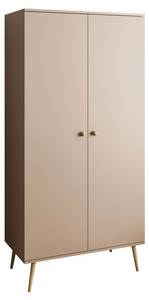 Schrank HARMONY Beige - 87 x 212 x 41 cm