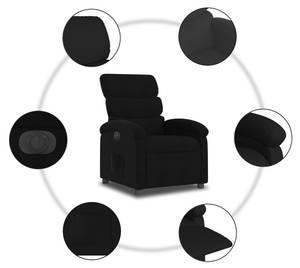 Fauteuil inclinable électrique 3032262-4 Noir