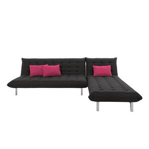 Chaiselongue Roost Webstoff Anthrazit