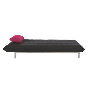 Chaiselongue Roost Webstoff Anthrazit