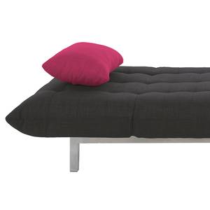 Chaiselongue Roost Webstoff Anthrazit