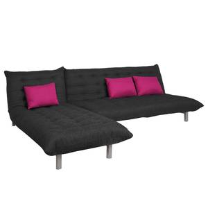 Chaiselongue Roost Webstoff Anthrazit