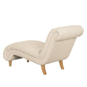 Chaiselounge Boheme Webstoff Creme