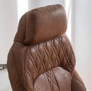  Microfibre / Matière synthétique - Marron / Cuivre