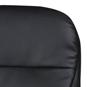 Fauteuil de direction Cork XXL Imitation cuir synthétique - Noir - Charge maximale : 150 kg