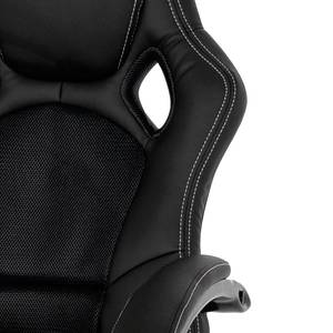 Fauteuil de direction Racing Noir - Noir