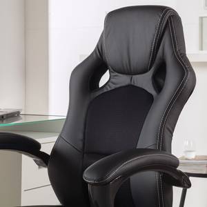 Fauteuil de direction Racing Noir - Noir