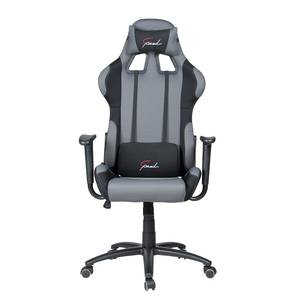 Gaming Chair Strike Webstoff - Schwarz / Grau