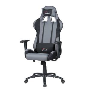 Gaming Chair Strike Webstoff - Schwarz / Grau