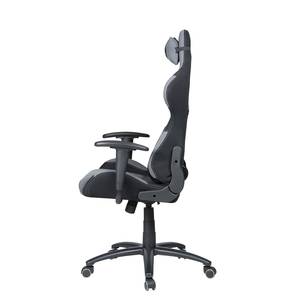 Gaming Chair Strike Webstoff - Schwarz / Grau