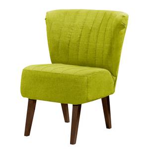 Fauteuil Rotnes I geweven stof