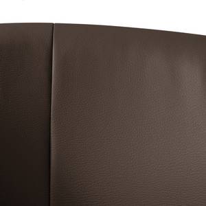 Fauteuil cocktail Wagait Imitation cuir - Mocca