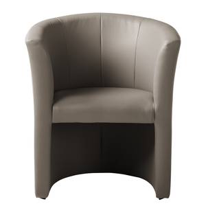 Fauteuil cocktail Sinclair Imitation cuir - Limon