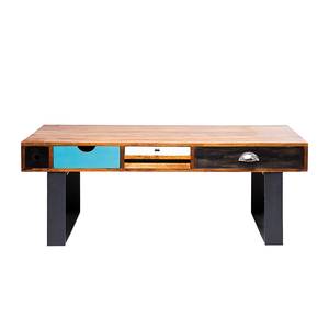 1 coffee table Malibu Marron - Multicolore - Bois/Imitation - 120 x 45 x 60 cm