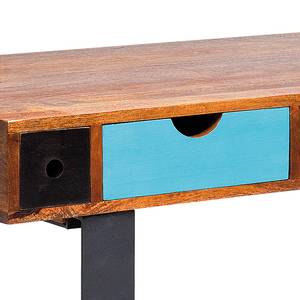 Koffietafel Babalou Bruin - Meerkleurig - Hout - 120 x 45 x 60 cm