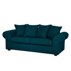 Sofa Colmar (3-Sitzer) Webstoff Petrol