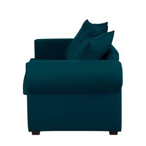 Sofa Colmar (3-Sitzer) Webstoff Petrol