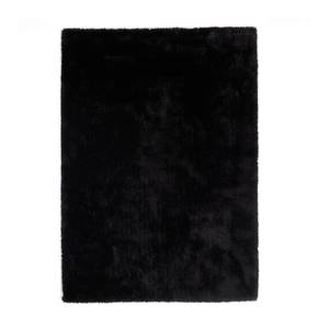 Teppich Black Schwarz - 70 x 140 cm