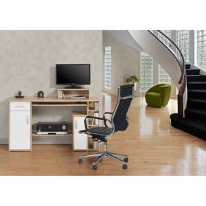 Bureau Malio Sonoma eikenhouten look/wit