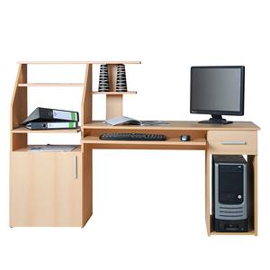 Bureau pour ordinateur Glen Imitation hêtre