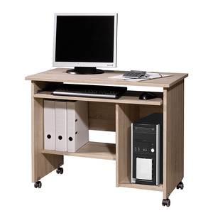 Bureau pour ordinateur Lasse Imitation chêne de Sonoma