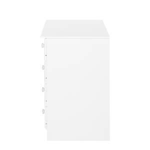 Computertisch Pinu Kiefer massiv - Weiß