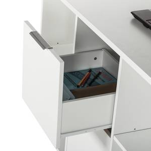 Schreibtisch KiYDOO smart III Alpinweiß