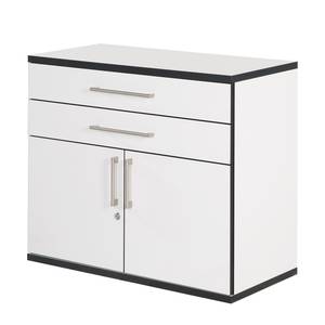 Commode Basix II Blanc