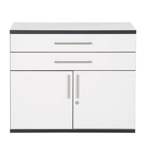 Commode Basix II Blanc