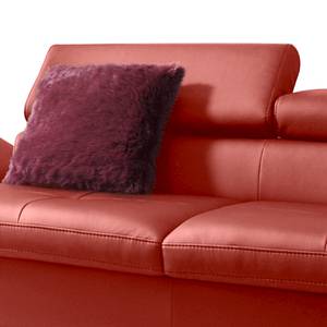 Sofa Fries (2-Sitzer) Kunstleder Rot