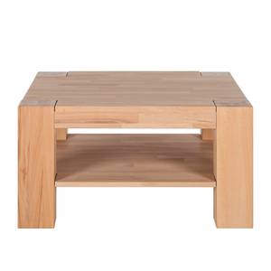 Table basse AarupWOOD I Hêtre massif - Hêtre blanc huilé