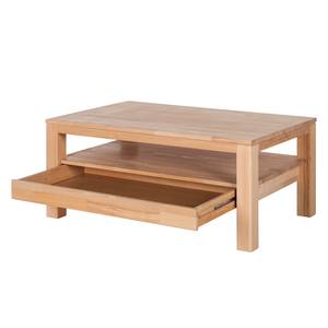 Table basse AlvestaWOOD Hêtre blanchi - Hêtre blanc huilé