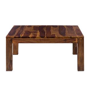 Table basse Andaman Sheesham, couleur miel foncé