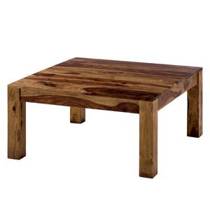 Table Andaman Sheesham massif - Sheesham miel foncé