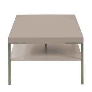 Table basse Anzio Tourbe mat - 110 x 65 cm