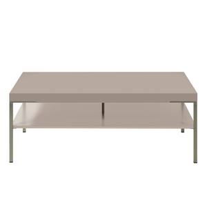 Table basse Anzio Tourbe mat - 110 x 65 cm