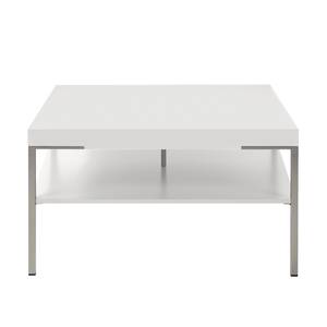 Table basse Anzio Blanc mat - 75 x 75 cm