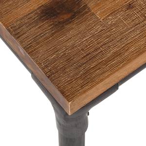 Table basse Atelier II Acacia partiellement massif - Lava