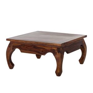 Tavolino da salotto Bengal Legno massello di Sheesham Color miele scuro