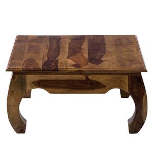 Table basse Bengal Sheesham massif - Sheesham miel foncé