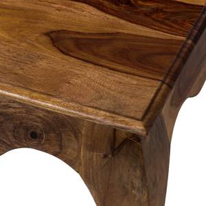 Table basse Bengal Sheesham massif - Sheesham miel foncé