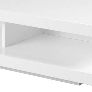 Table basse Canada Blanc brillant