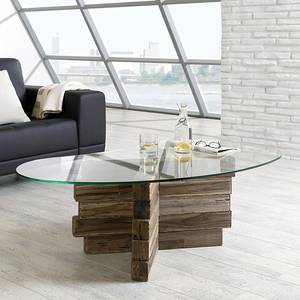 Table basse Ciro Teck massif