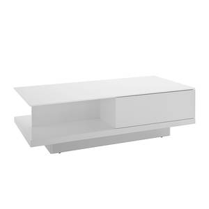 Table basse Tarifa Blanc brillant