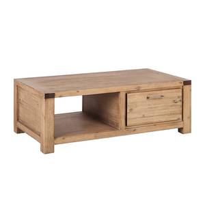 Table basse Alenja I Acacia massif - Couleur sable