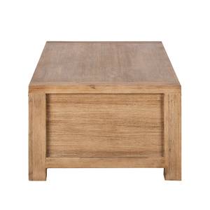 Table basse Alenja I Acacia massif - Couleur sable