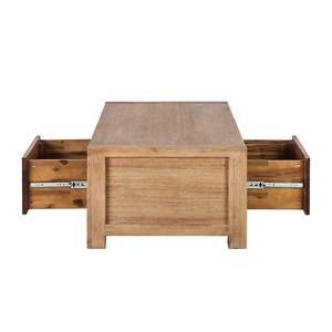 Table basse Alenja I Acacia massif - Couleur sable